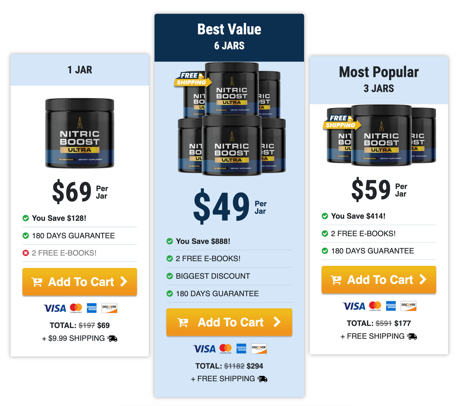 Nitric Boost Ultra Buy
